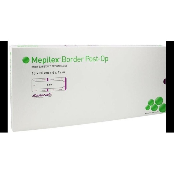 MEPILEX Border Post OP 10x30cm neu 10 Stk