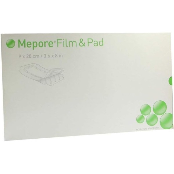 MEPORE Film & Pad 9x20cm (neu) 5 Stk