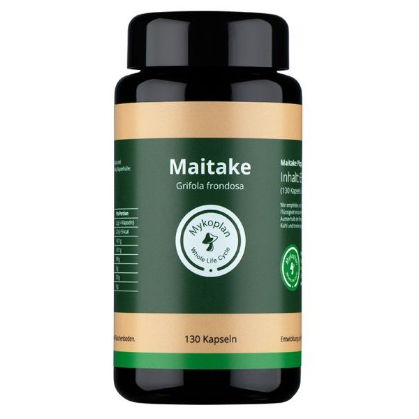 Mykoplan Vitalpilz Maitake Bio 130 Kps.