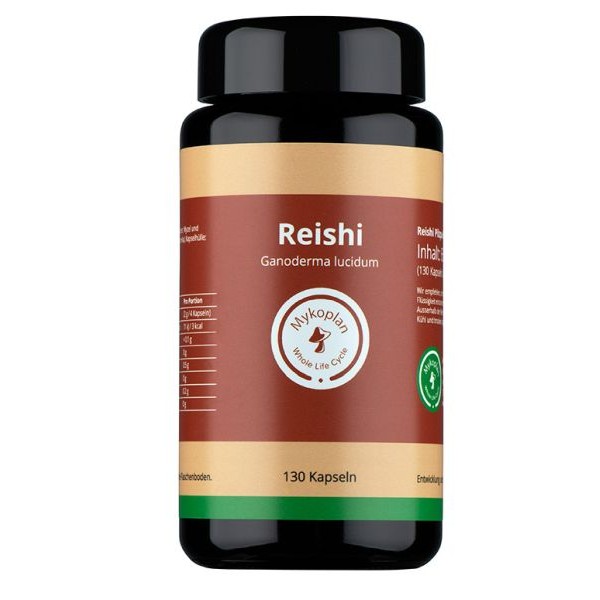 Mykoplan Vitalpilz Reishi Bio 130 Kps.