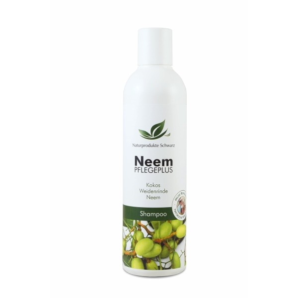 NEEM SHAMPOO Pflegeplus Weidenrinde & Kokos 250 ml