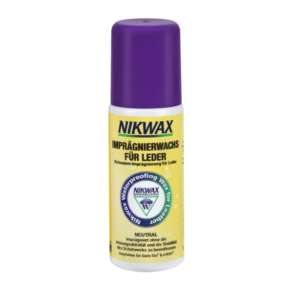 NIKWAX Waterproofing Wax for Leather Fl 125 ml