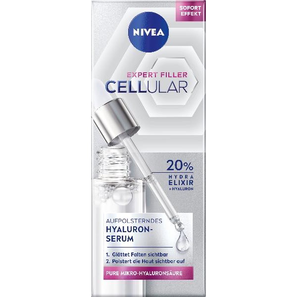 NIVEA Cellular Exp Fill Hyalur Serum Fl 30 ml