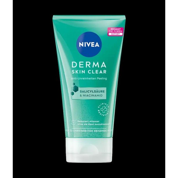 NIVEA Derma Skin Clear Anti-Unr Peel 150 ml