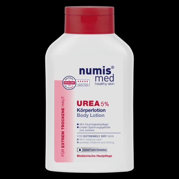 NUMIS med Körperlotion Urea 5% 300 ml