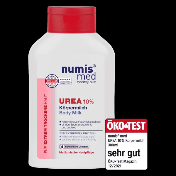 NUMIS med Körpermilch Urea 10% 300 ml