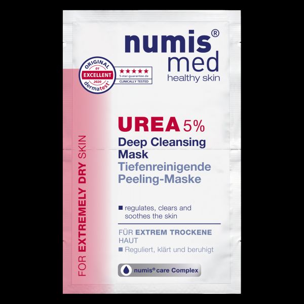 NUMIS med Peeling Maske Urea 5% 2x8 ml
