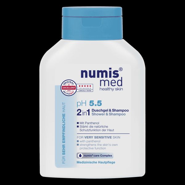 NUMIS med pH 5,5 2in1 Duschgel & Shampoo 200 ml