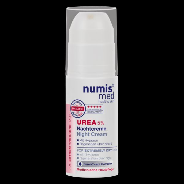 NUMIS med Urea 5% Nachtcreme 50 ml
