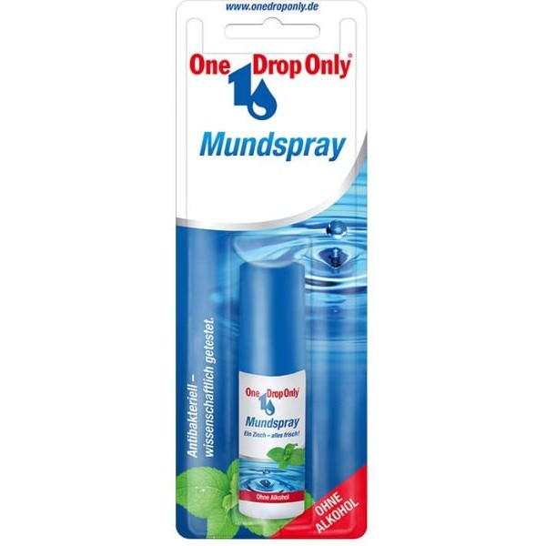 ONE DROP Only Mundspray ohne Alkohol 15 ml