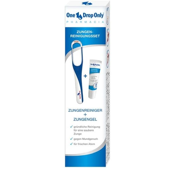ONE DROP Only Pharmacia Zungenreinigungsset