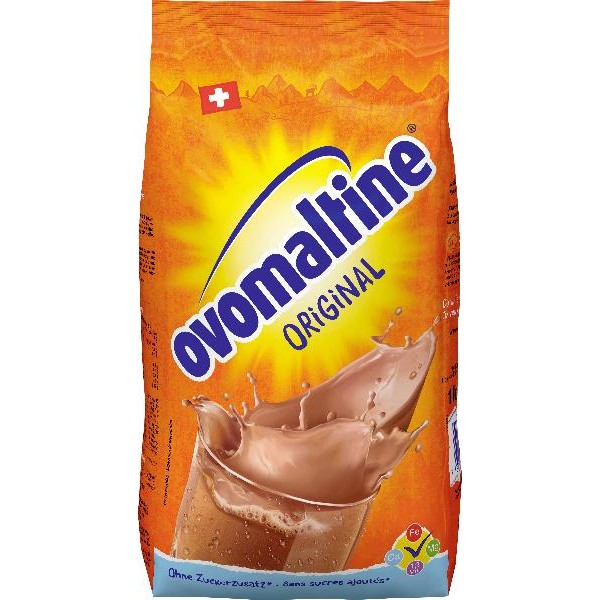 OVOMALTINE Original Plv Oeco (neu) Btl 1 kg