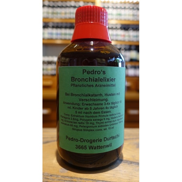 PEDRO's Bronchialelixier 500 ml