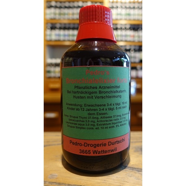 PEDRO's Bronchialelixier forte 250 ml