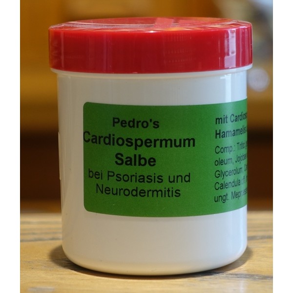 PEDRO's Cardiospermum Salbe  100 g
