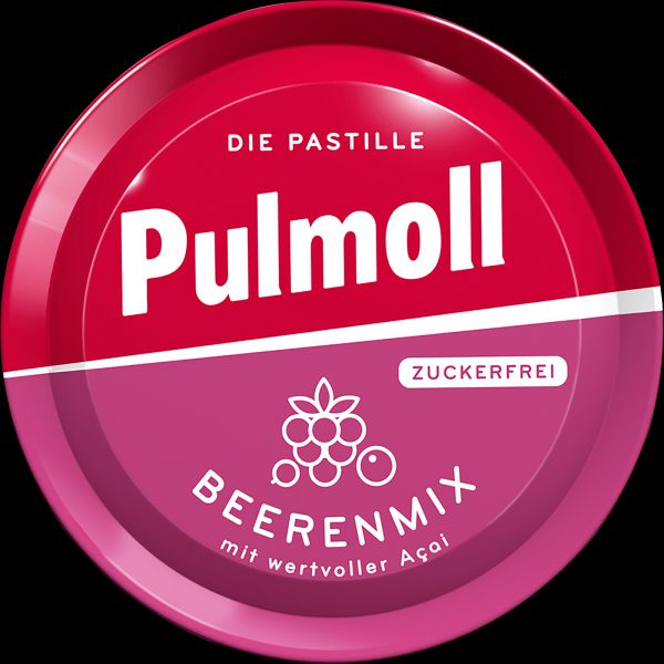 PULMOLL Beerenmix zuckerfrei Bonbons 50 g