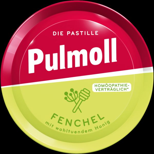 PULMOLL Fenchel-Honig Bonbons 75 g