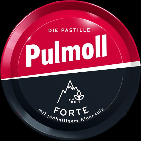 PULMOLL Forte Pastillen Dose 75 g