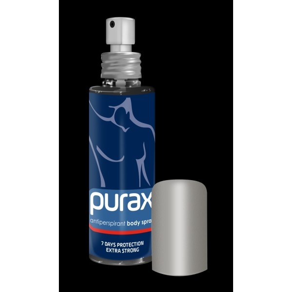 PURAX Antitranspirant Body Spray extra strong 50 ml