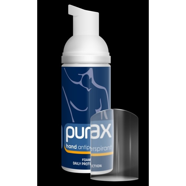 PURAX Antitranspirant Handschaum 50 ml