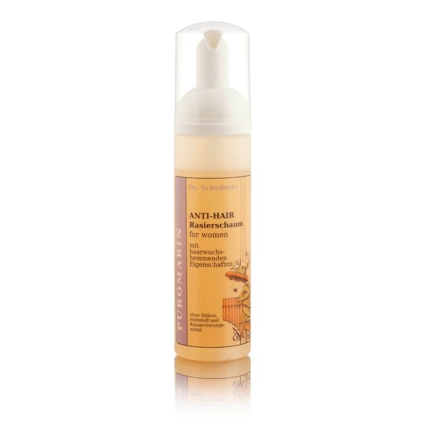 DR.SCHUBERTS PUROMARIN Anti-Hair Rasierschaum wom 150 ml