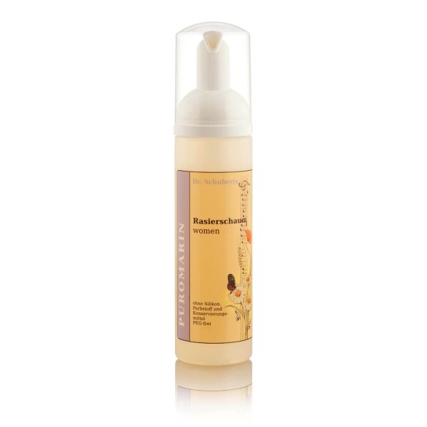 DR.SCHUBERTS PUROMARIN Rasierschaum women150 ml