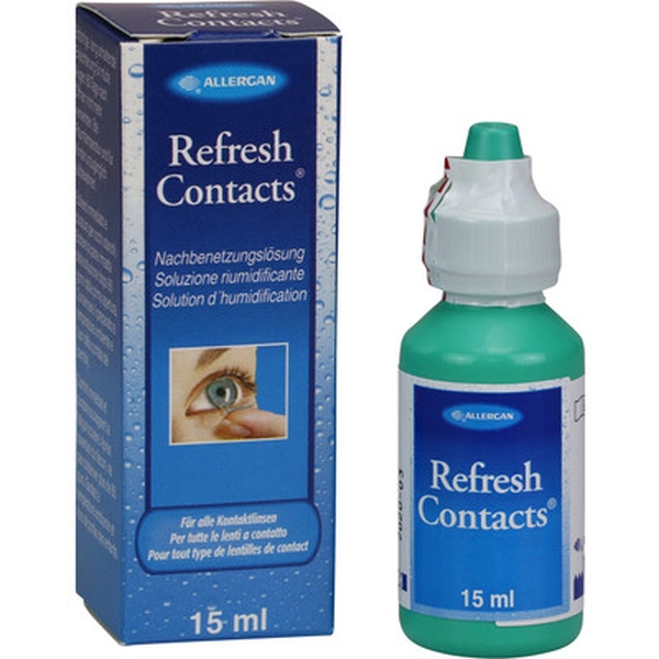 REFRESH Contacts Nachbenetzungslösung Fl 15 ml