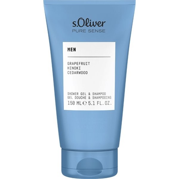 S OLIVER PURE SENSE  Men Shower Gel 150 ml