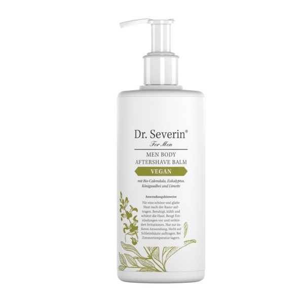 DR. SEVERIN Men Body Aftershave Balsam vegan 300 ml