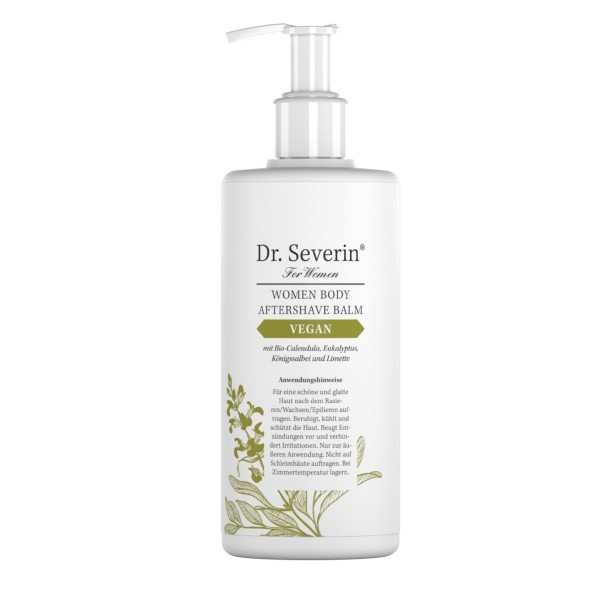 DR. SEVERIN Women Body Aftershave Balsam vegan 300m