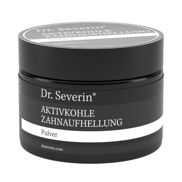 Dr. SEVERIN Aktivkohle Zahnaufhellung Pulver 60 g