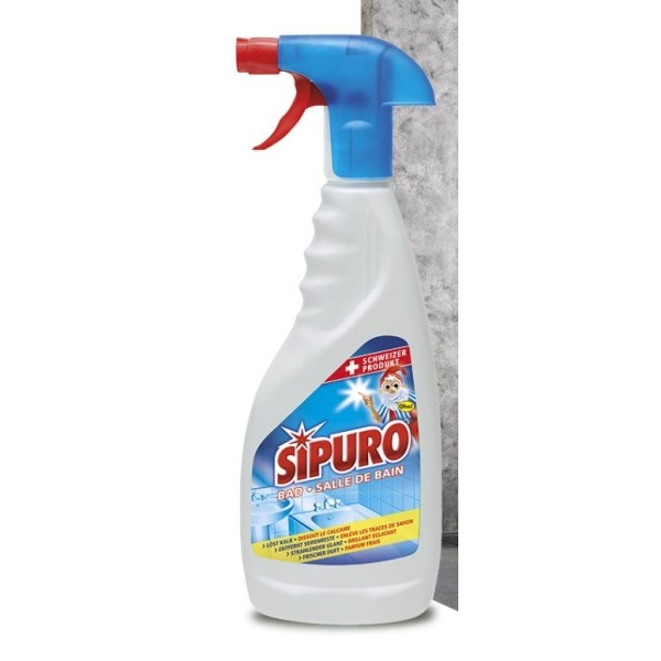 SIPURO Bad Hygiene Fl 650 ml