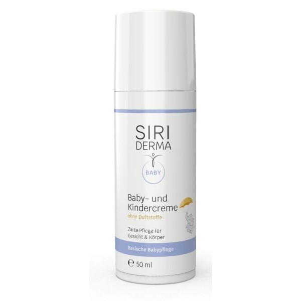 SIRIDERMA Baby- und Kindercreme 50 ml