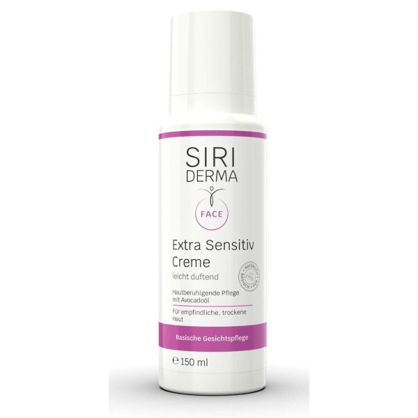 SIRIDERMA Extra Sensitiv Creme leicht duftend 150 ml