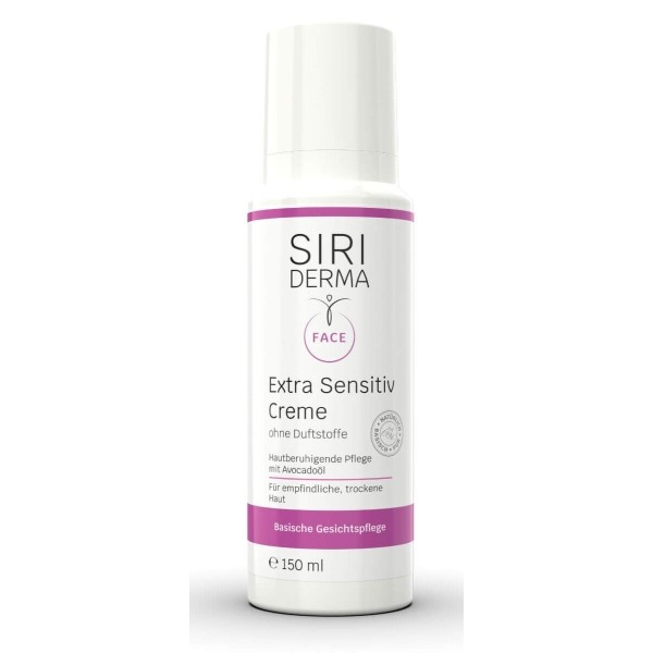 SIRIDERMA Extra Sensitiv Creme ohne Duft 150 ml