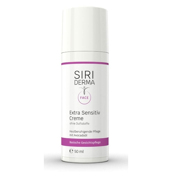 SIRIDERMA Extra Sensitiv Creme ohne Duft 50 ml