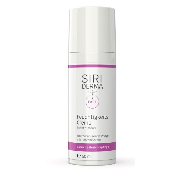 SIRIDERMA Feuchtigkeitscreme leicht duftend 50 ml