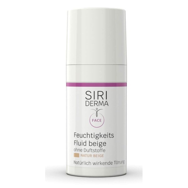 SIRIDERMA Feuchtigkeits-Fluid beige o Duft 15 ml