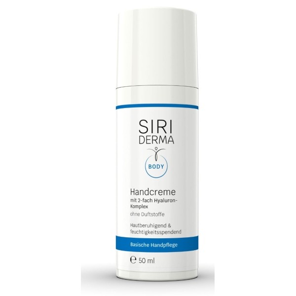 SIRIDERMA Handcreme ohne Duft 50 ml