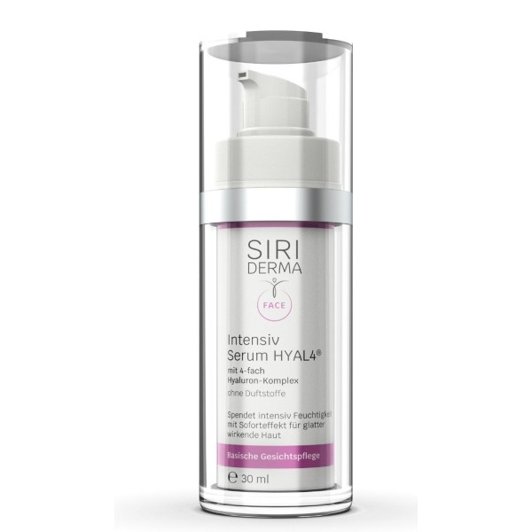 SIRIDERMA Intensiv-Serum Hyal-4 30 ml