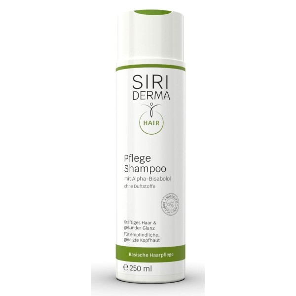 Hier sehen Sie den Artikel SIRIDERMA Pflege-Shampoo duftend 250 ml aus der Kategorie Haar-Shampoo. Dieser Artikel ist erhältlich bei pedro-shop.ch