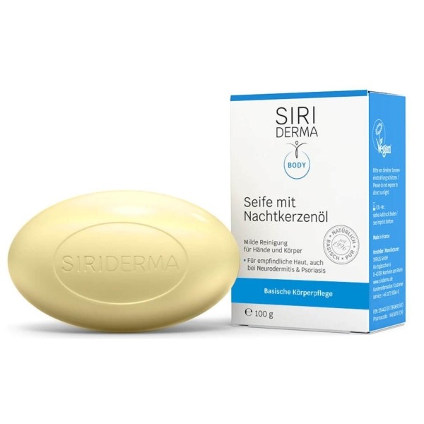 SIRIDERMA Seife leicht duftend 100 g