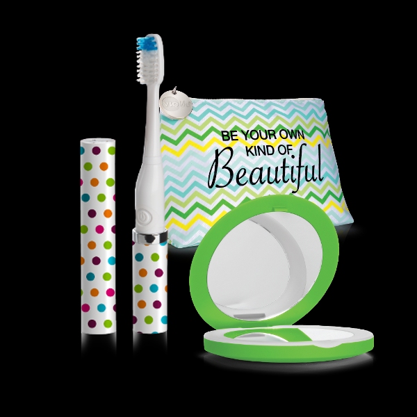 SLIM SONIC Beautytaschen Confetti
