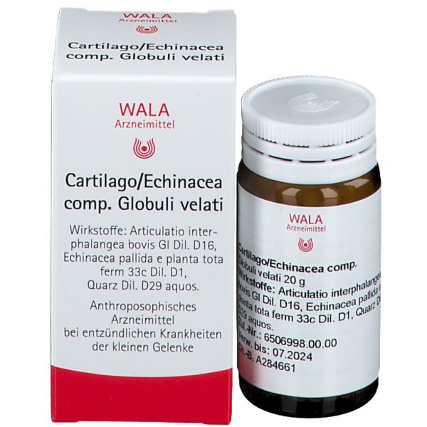 WALA Cartilago/Echinacea comp Glob Fl 20 g