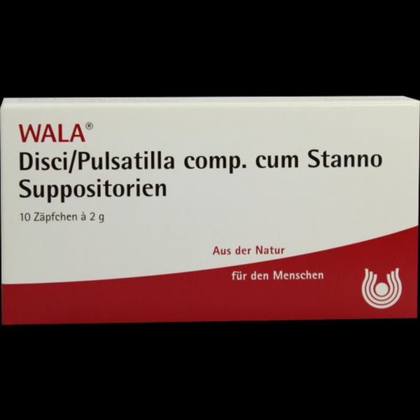 WALA Disci/Pulsatilla comp c Stanno Supp 10 x 2 g