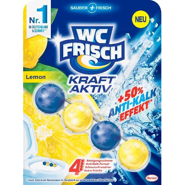 WC-FRISCH Kraft-Aktiv Lemon 50 g