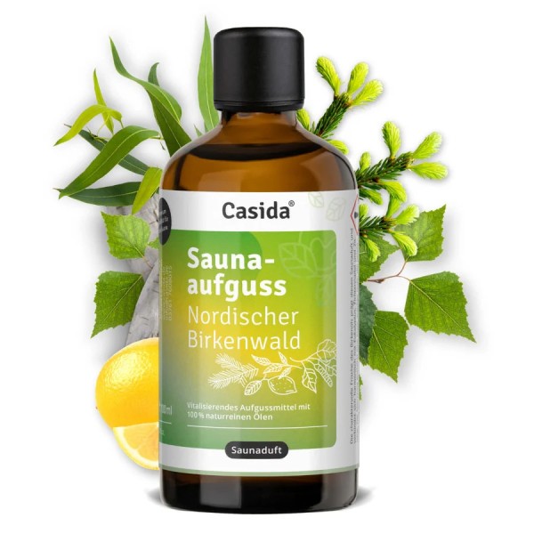 CASIDA SAUNA AUFGUSS nordischer Birkenwald