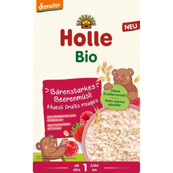 HOLLE Bio-Beerenmüsli Vollkorn 200g