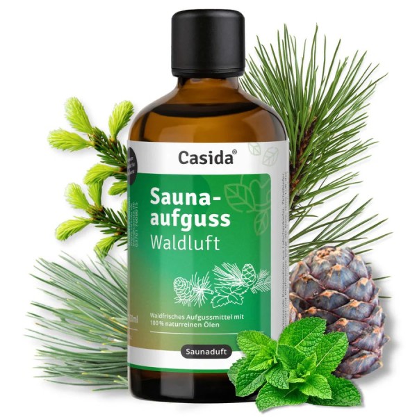 CASIDA SAUNA AUFGUSS Waldluft Saunaduft