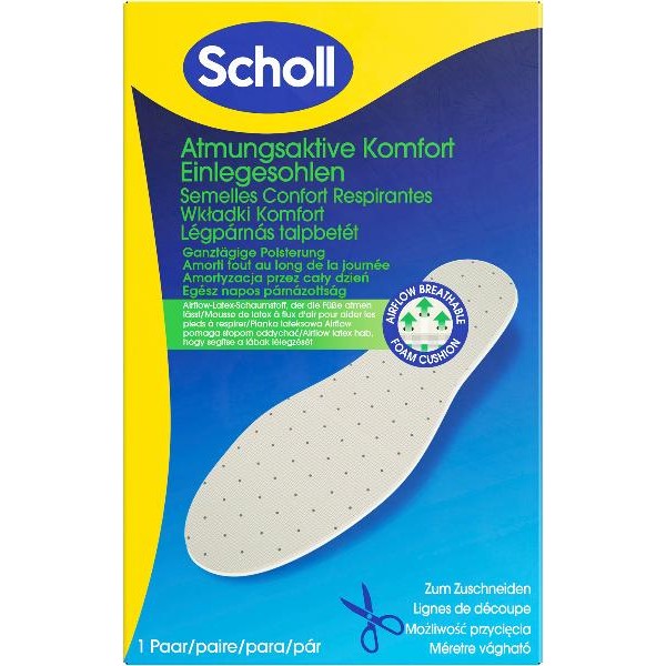 SCHOLL Air Cushion Einlegesohlen Falt-For 1 Paar